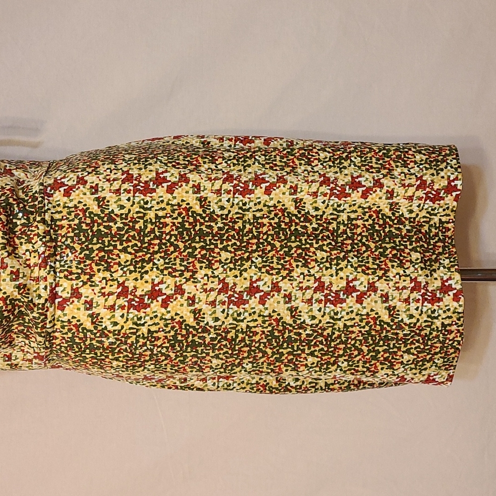 YA Multi-Colored Sequin Embellished Drape Front Dress - Picture 6 of 7